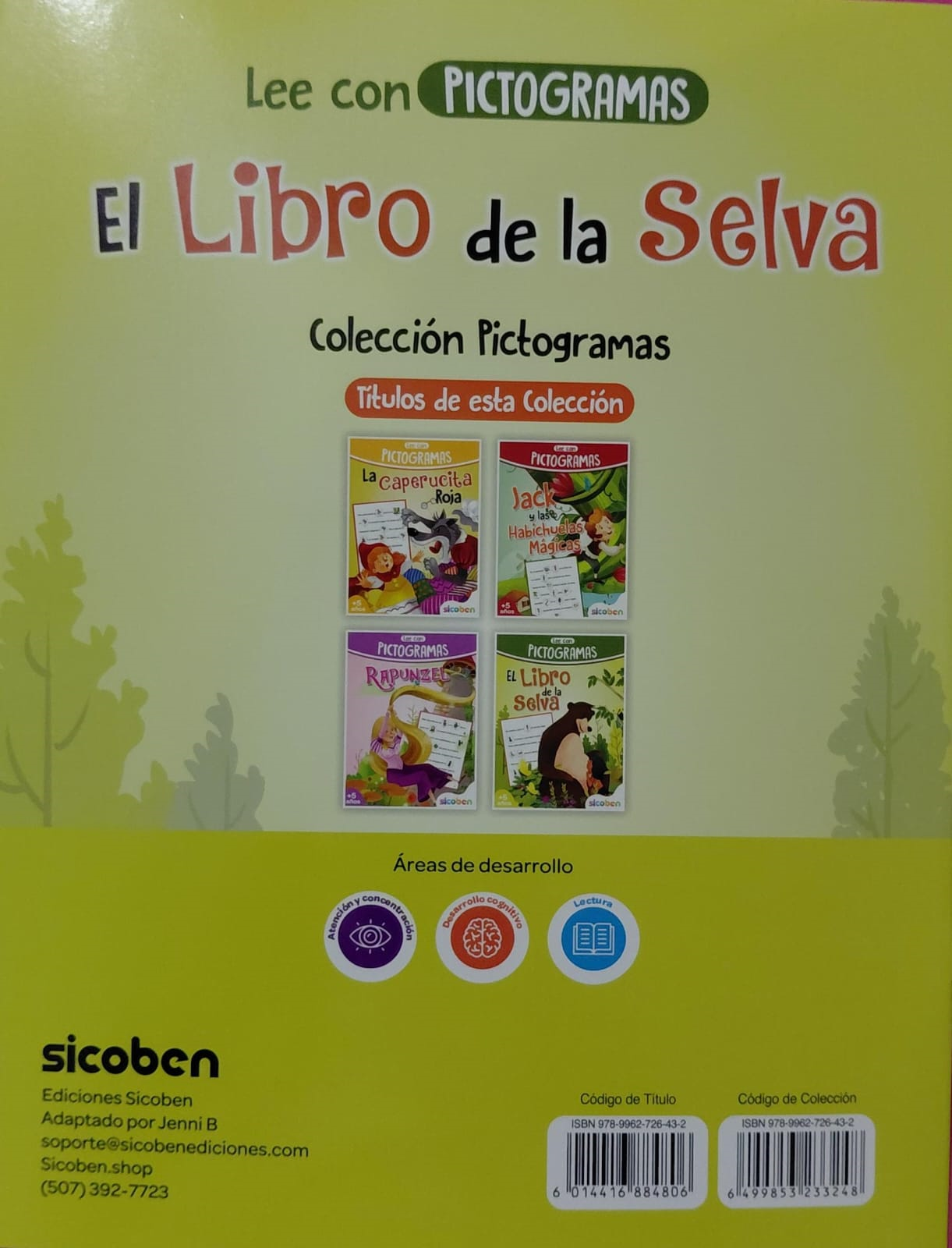 El Libro de la Selva - Colección Pictogramas - Imagen 2
