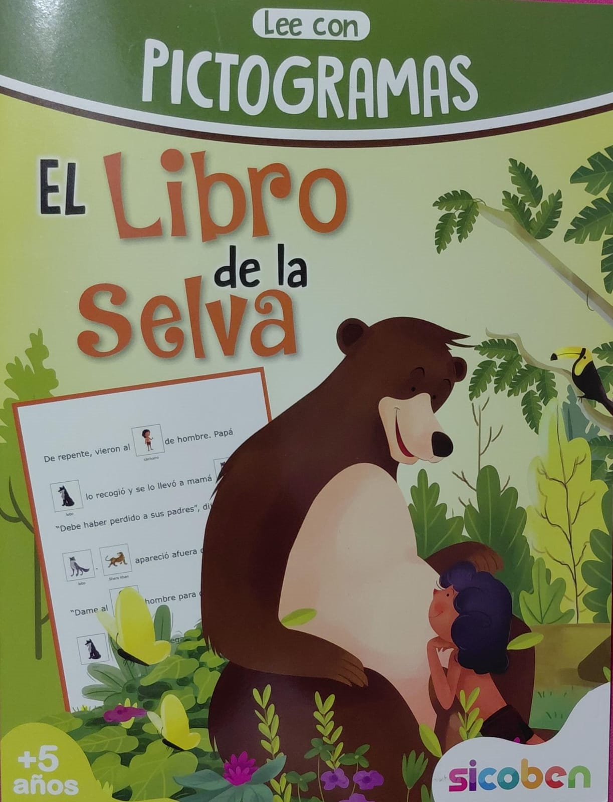 El Libro de la Selva - Colección Pictogramas