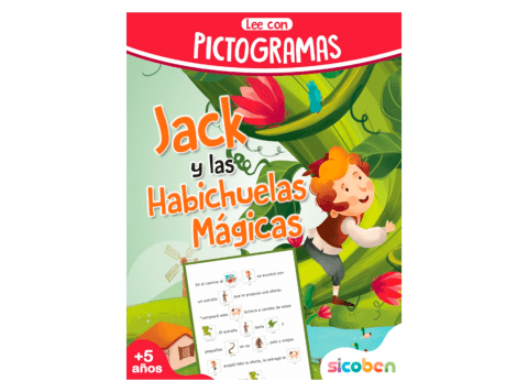Jack y las Habichuelas Mágicas - Colección Pictogramas