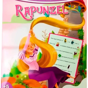 Rapunzel - Colección Pictogramas
