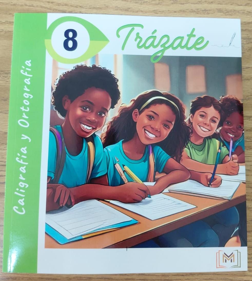 Caligrafía y Ortografía 8 Trázate