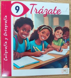 Caligrafía y Ortografía 9 Trázate