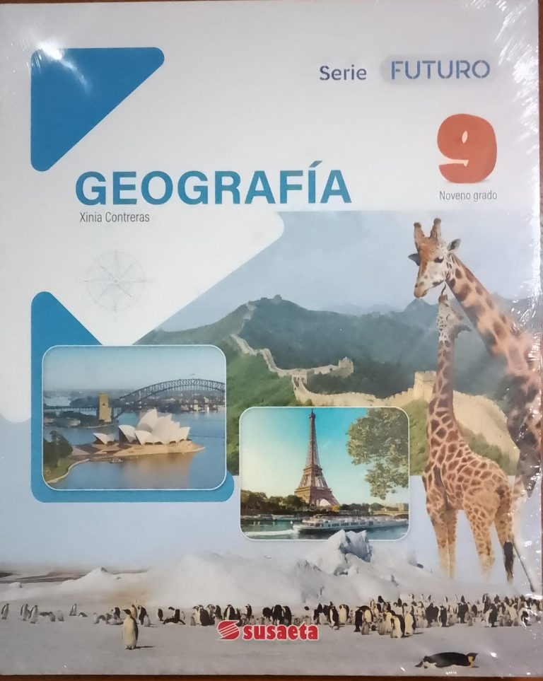 Geografía 9 Serie Futuro