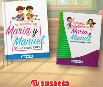 Pack Aprendo a leer y Aprendo a escribir con María y Manuel
